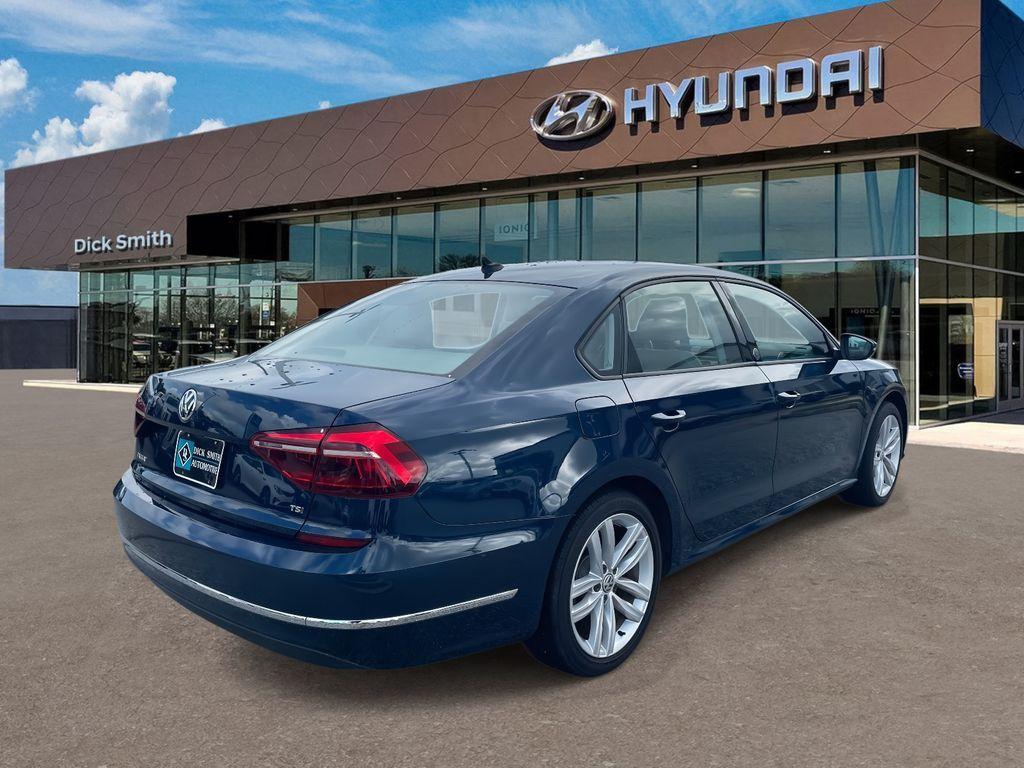 used 2019 Volkswagen Passat car, priced at $16,814