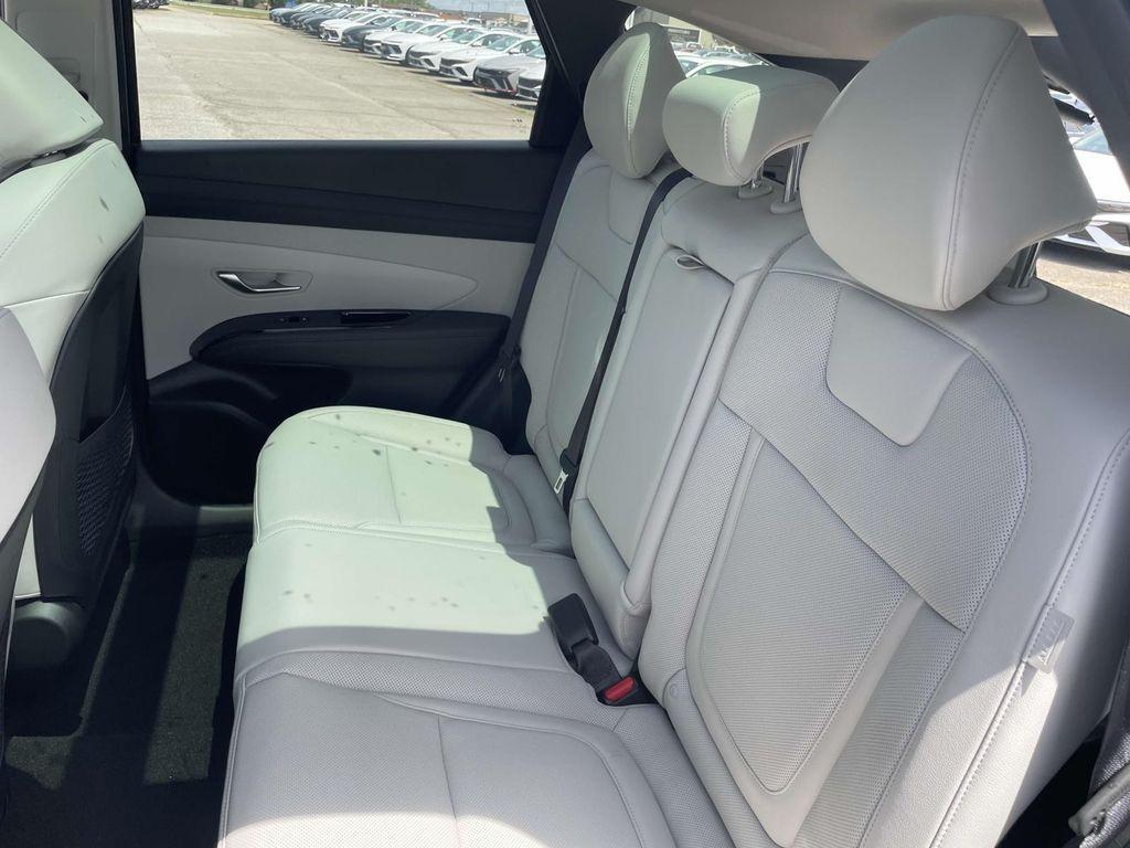 new 2025 Hyundai TUCSON Hybrid car, priced at $43,360
