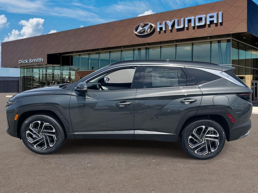 new 2025 Hyundai TUCSON Hybrid car, priced at $43,360