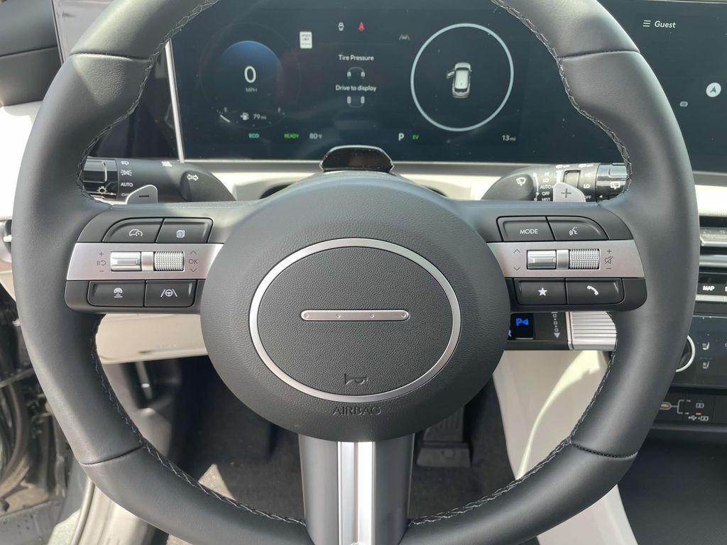 new 2025 Hyundai TUCSON Hybrid car, priced at $43,360