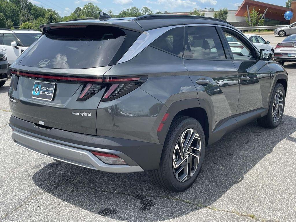 new 2025 Hyundai TUCSON Hybrid car, priced at $43,360