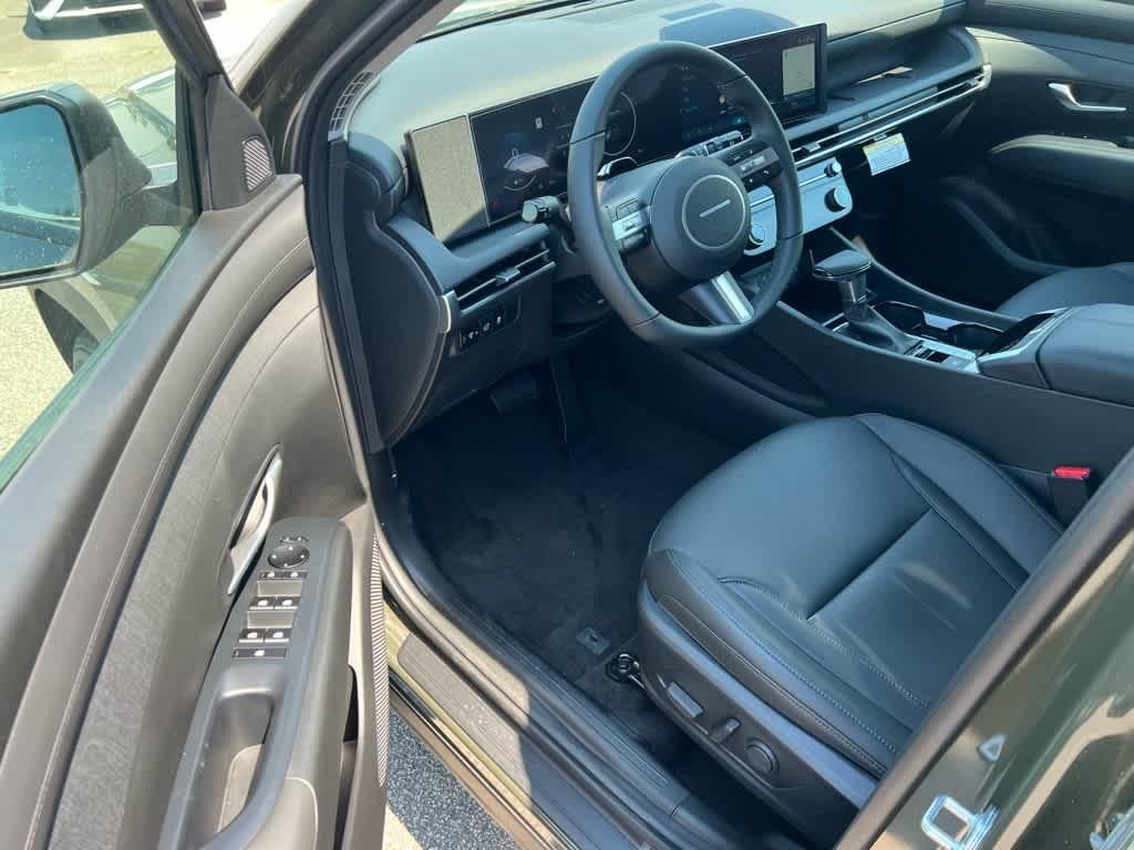 new 2025 Hyundai Tucson car, priced at $35,388