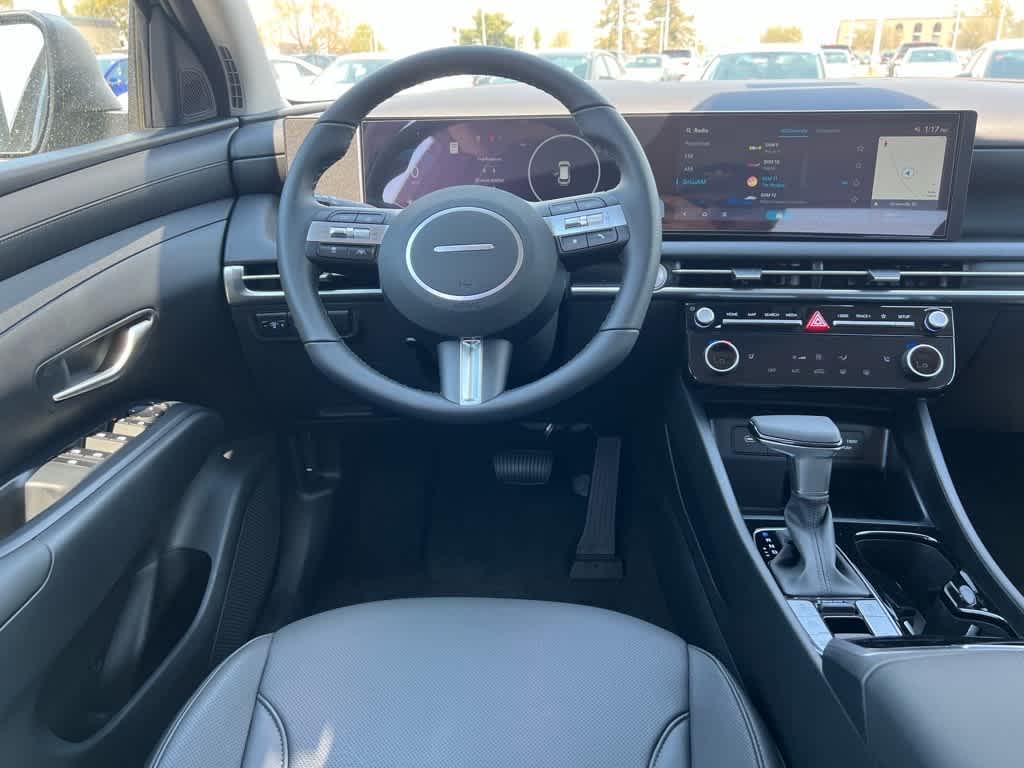 new 2025 Hyundai Tucson car, priced at $35,388