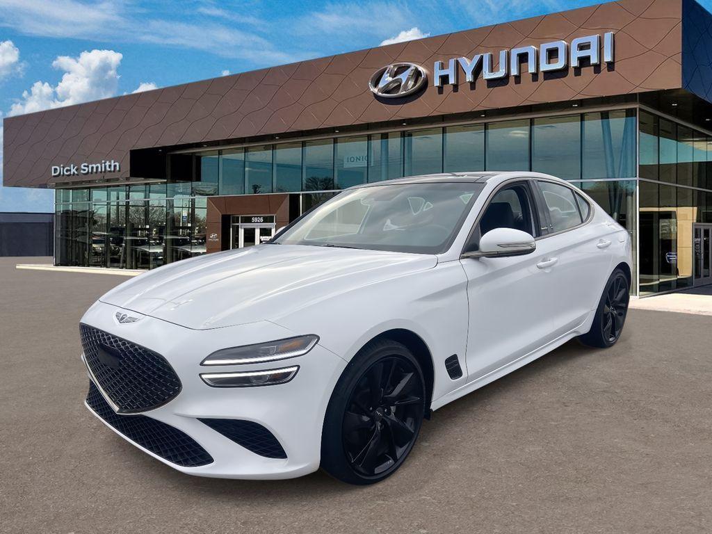 used 2023 Genesis G70 car, priced at $31,499