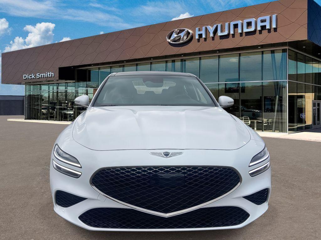used 2023 Genesis G70 car, priced at $31,499