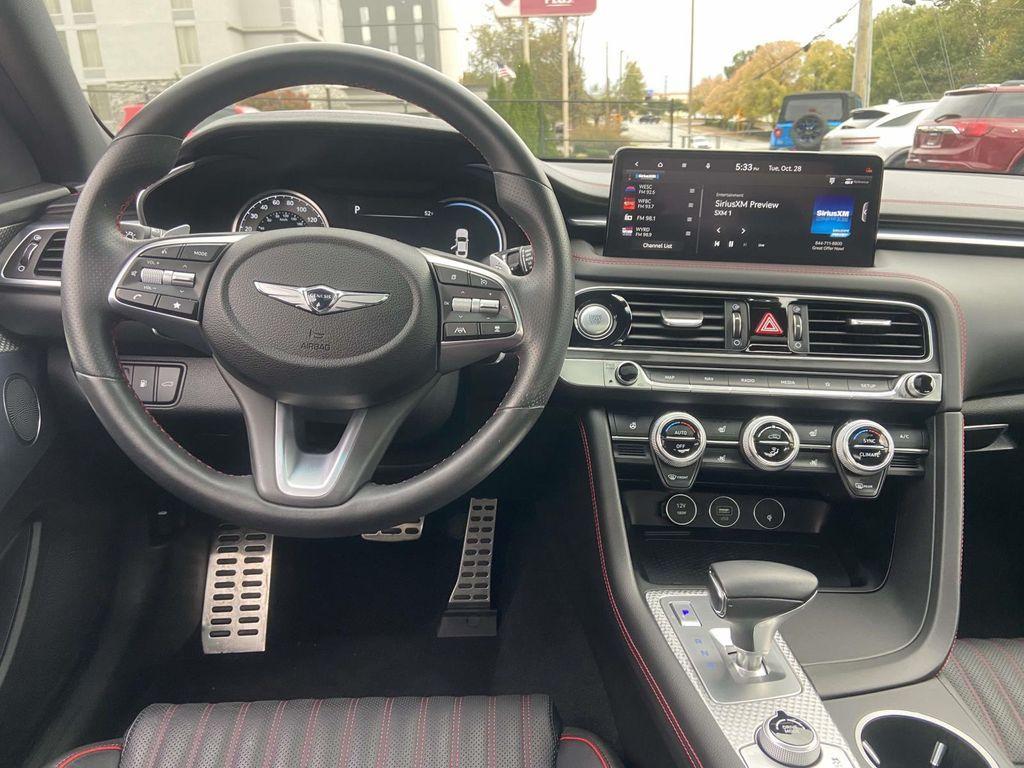 used 2023 Genesis G70 car, priced at $31,499