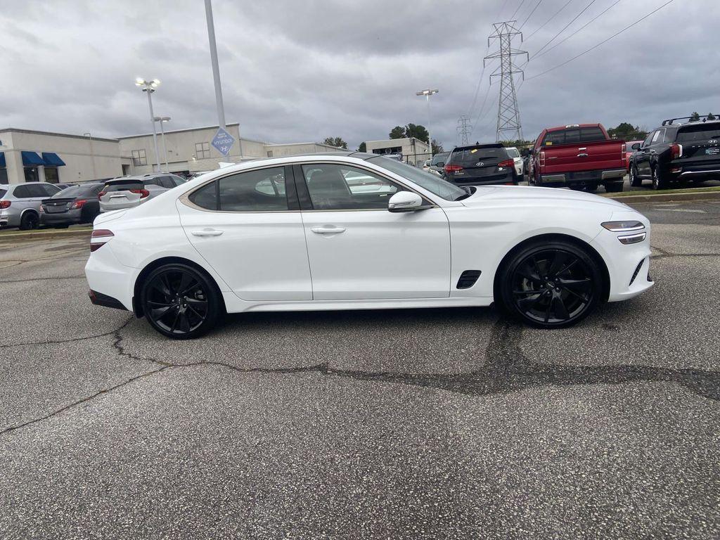 used 2023 Genesis G70 car, priced at $31,499