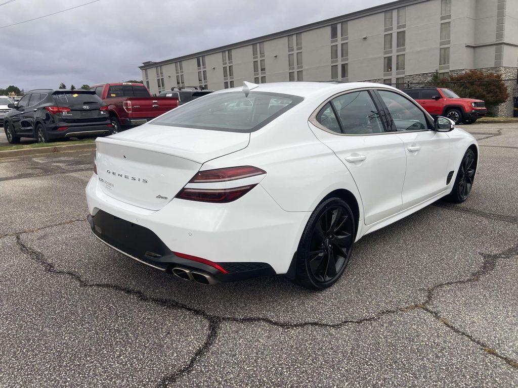used 2023 Genesis G70 car, priced at $31,499