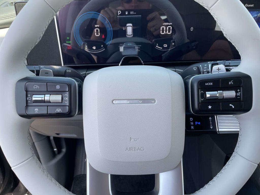 new 2026 Hyundai SANTA FE HEV car, priced at $35,880