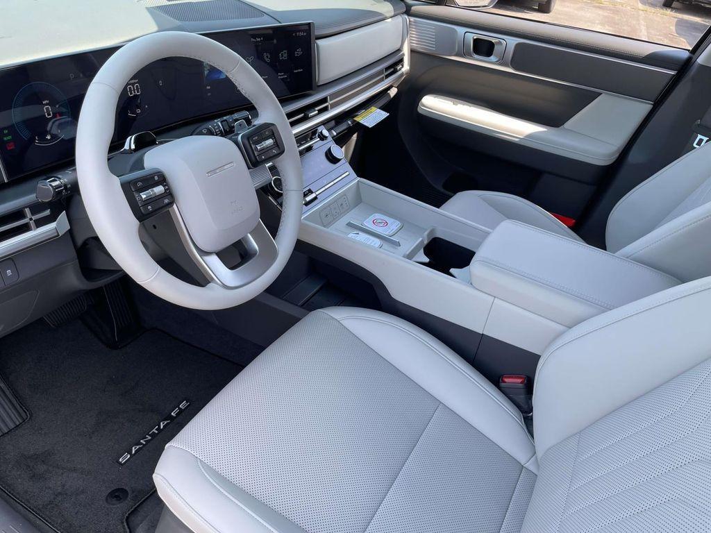 new 2026 Hyundai SANTA FE HEV car, priced at $35,880