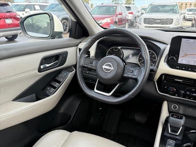 used 2023 Nissan Rogue car, priced at $26,495