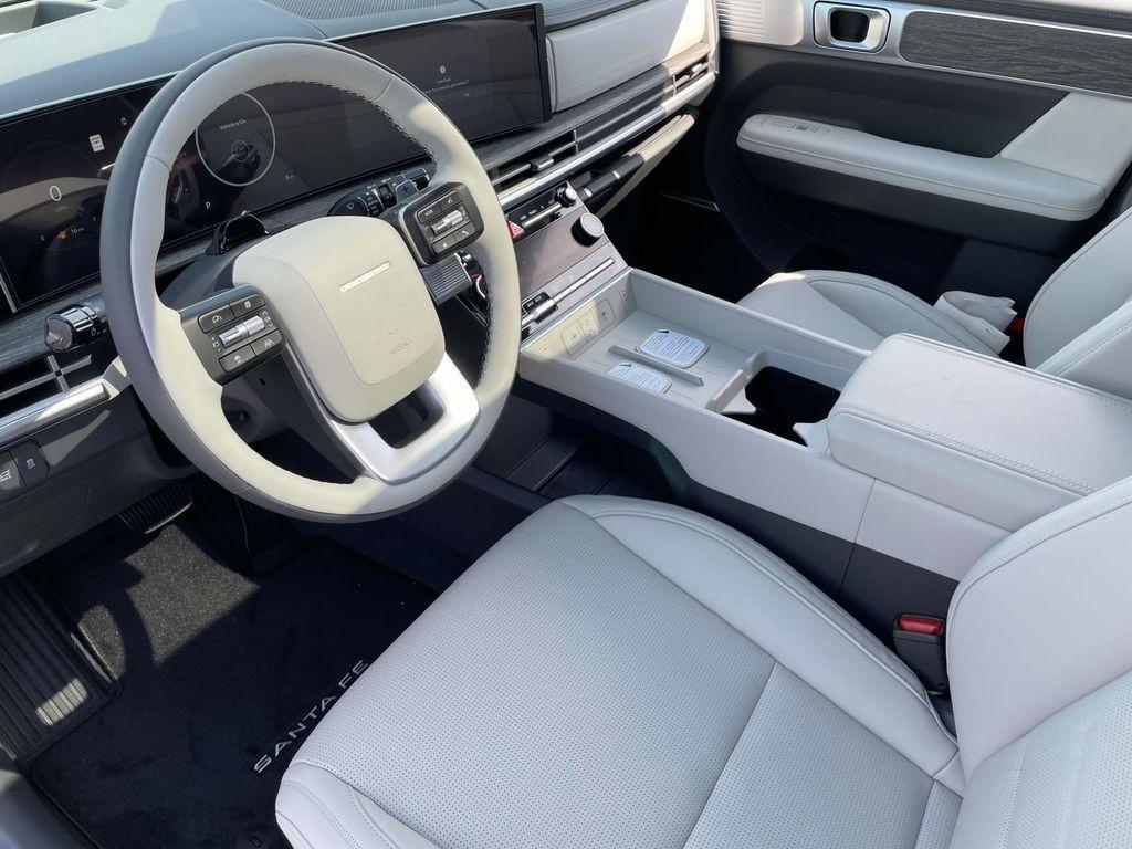 new 2026 Hyundai Santa Fe car, priced at $44,673