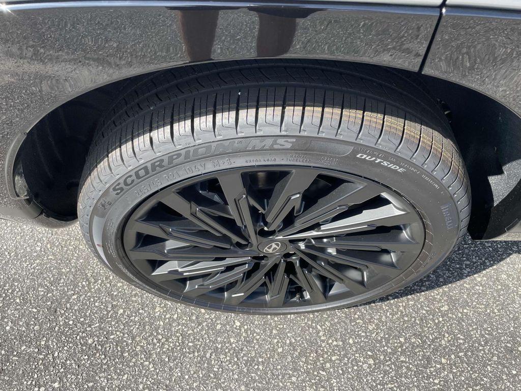 new 2026 Hyundai Santa Fe car, priced at $44,673