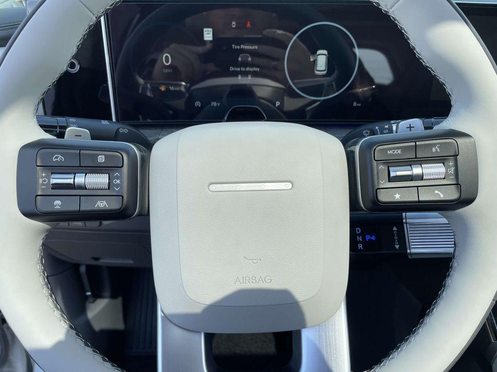 new 2026 Hyundai Santa Fe car, priced at $44,673