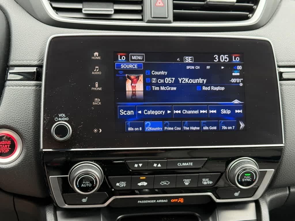 used 2022 Honda CR-V car, priced at $31,335