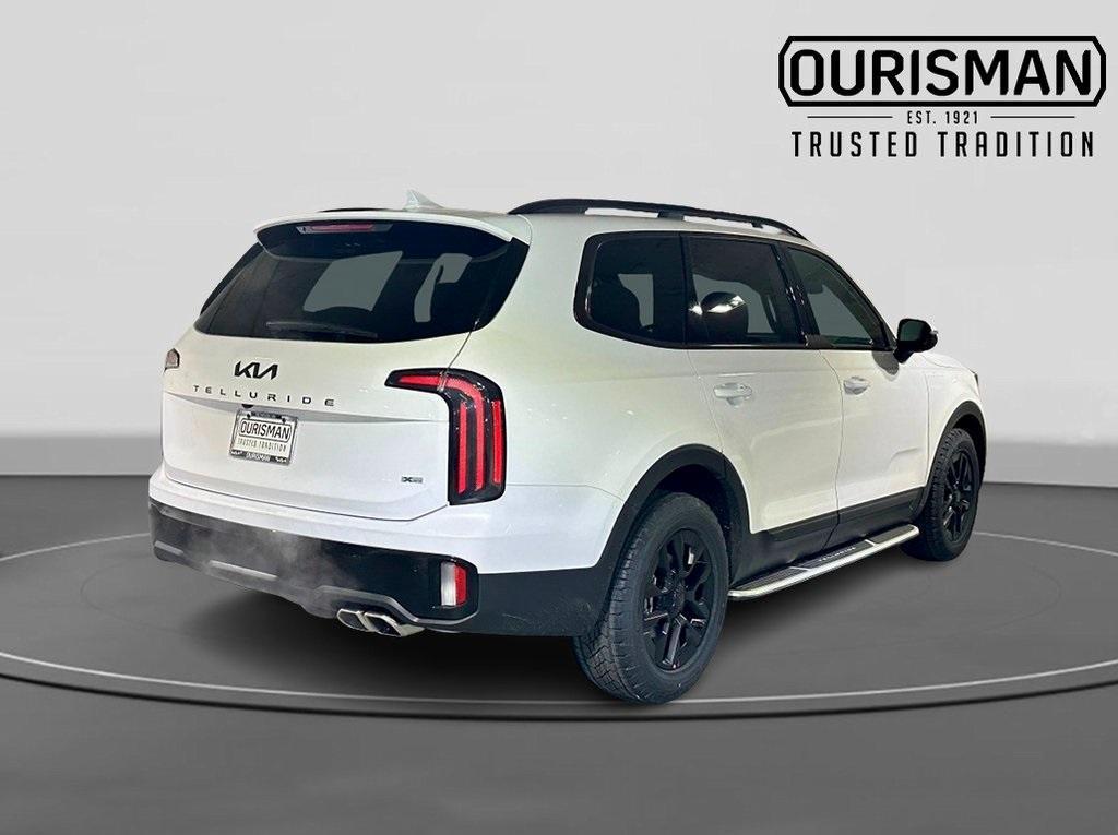 new 2025 Kia Telluride car, priced at $54,485