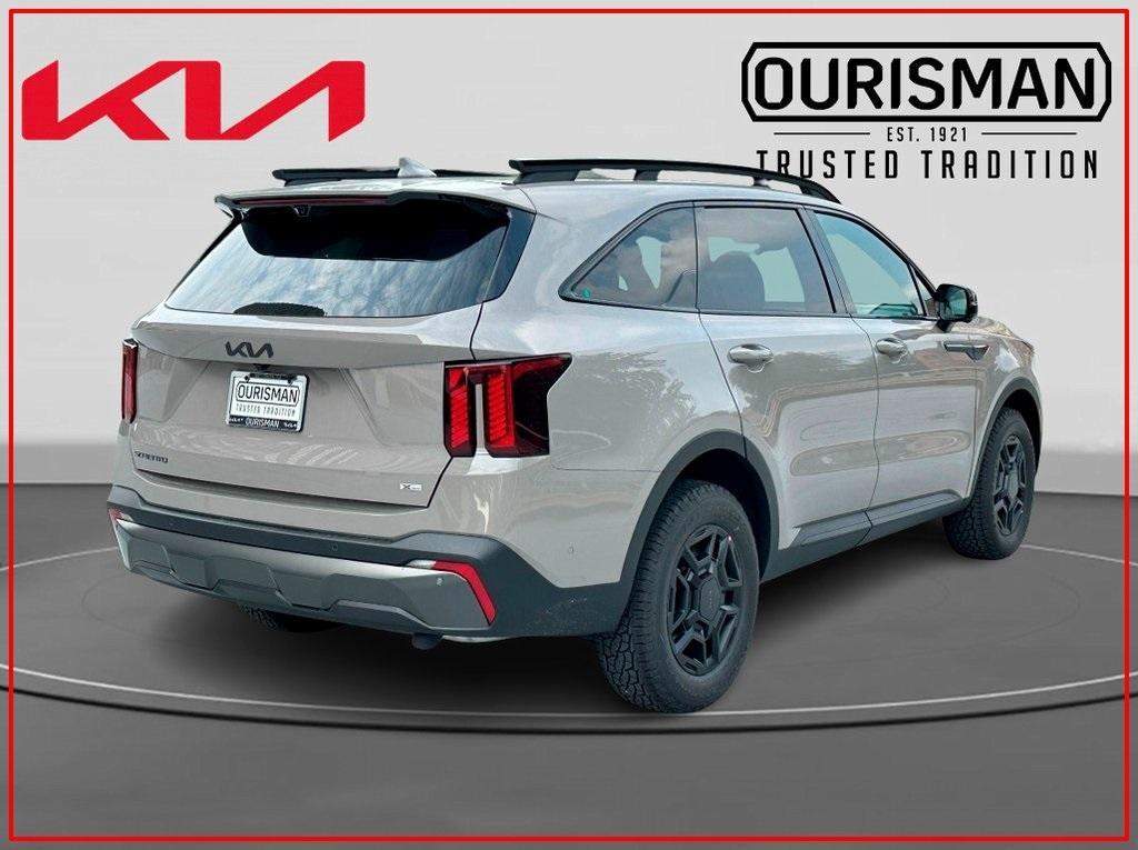 new 2025 Kia Sorento car, priced at $47,977