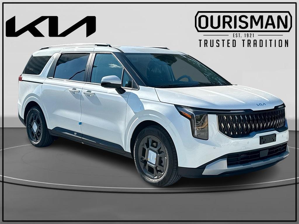 new 2026 Kia Carnival Hybrid car, priced at $42,282