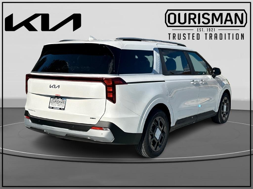 new 2026 Kia Carnival Hybrid car, priced at $42,282