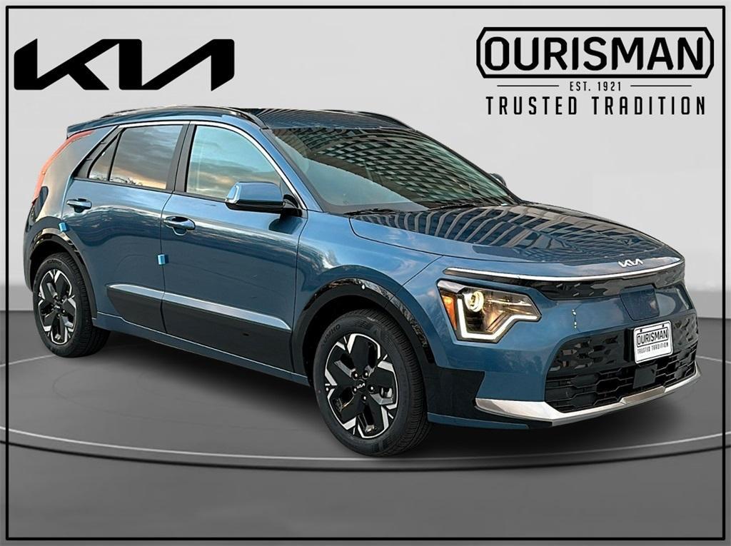 new 2025 Kia Niro EV car, priced at $31,959