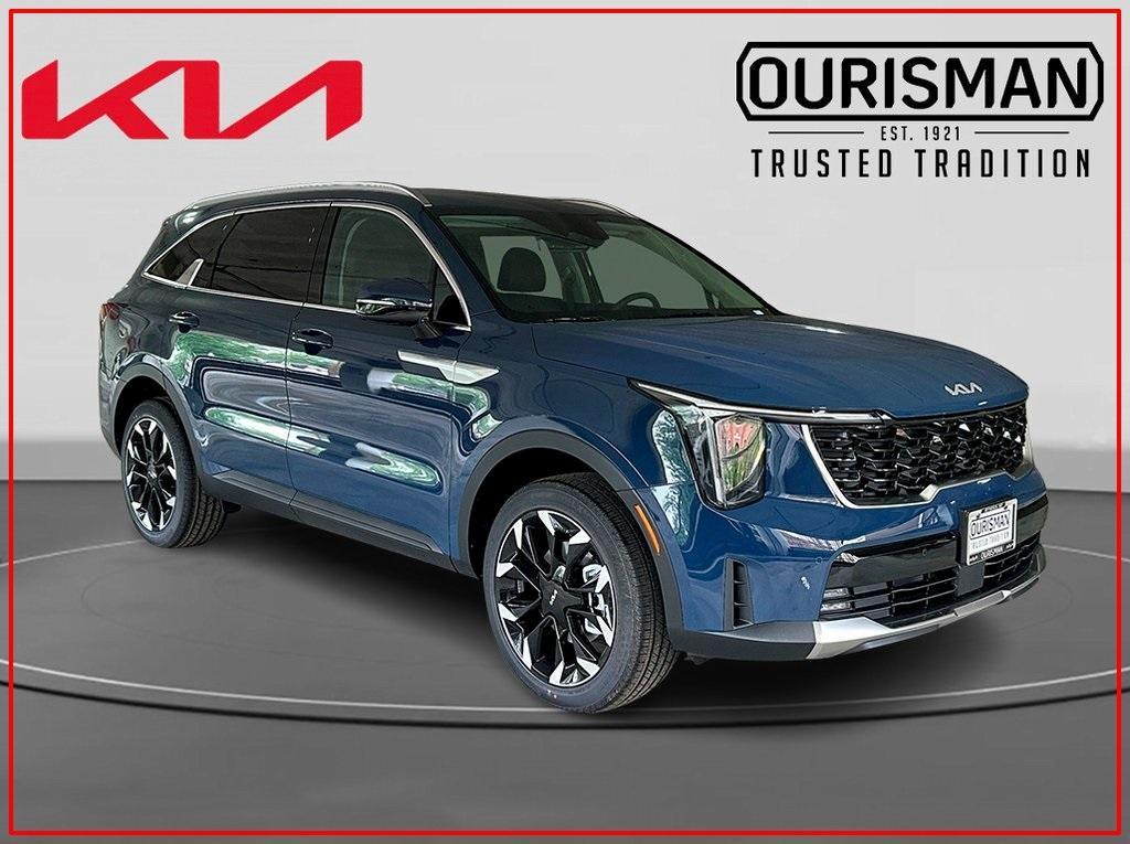 new 2025 Kia Sorento car, priced at $40,957