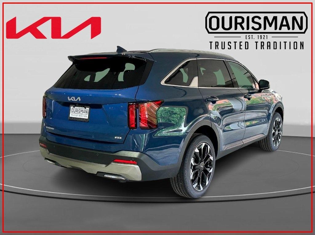 new 2025 Kia Sorento car, priced at $40,957