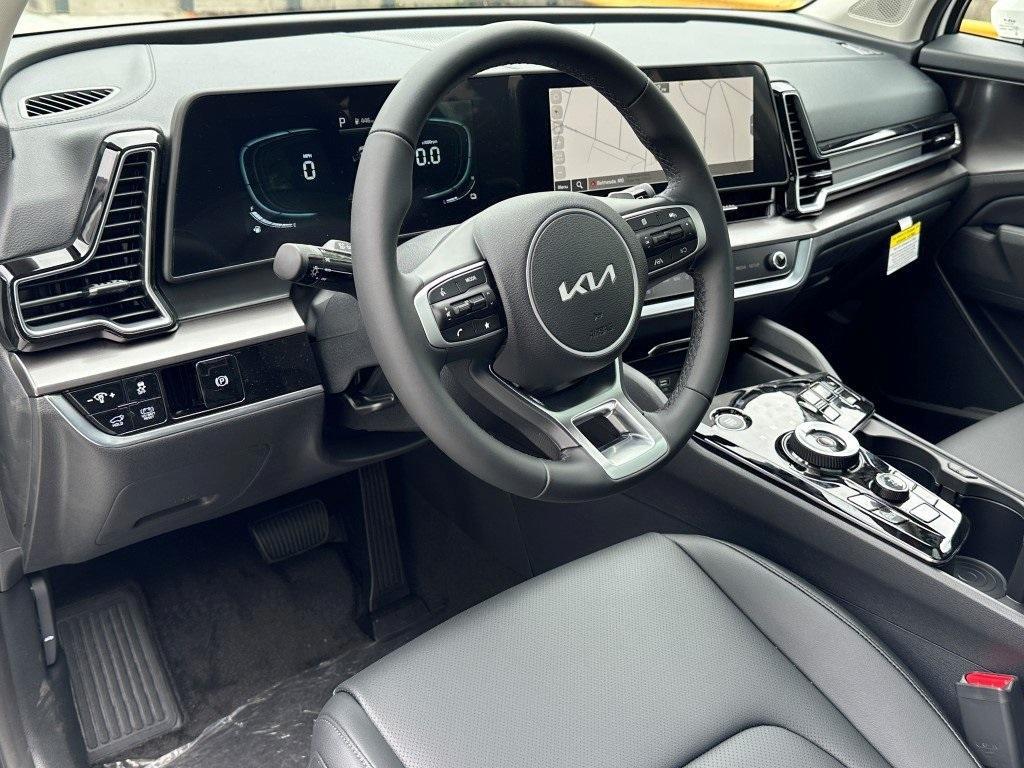 new 2025 Kia Sportage Hybrid car, priced at $35,622