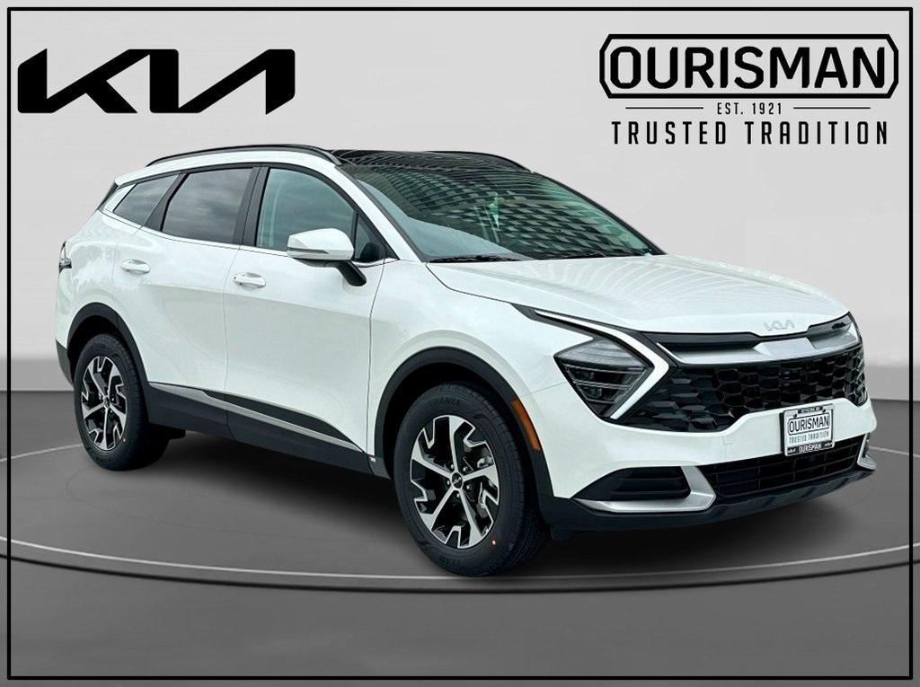 new 2025 Kia Sportage Hybrid car, priced at $33,302
