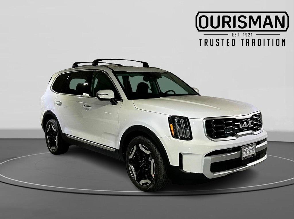 new 2025 Kia Telluride car, priced at $41,555