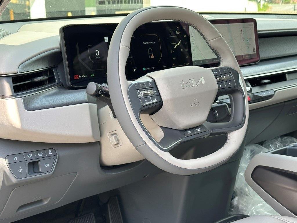 new 2026 Kia EV9 car, priced at $61,540