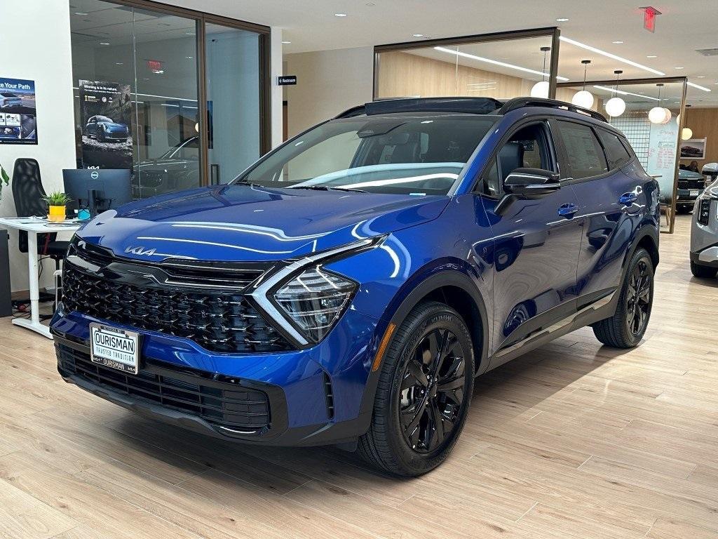 new 2025 Kia Sportage car, priced at $35,360