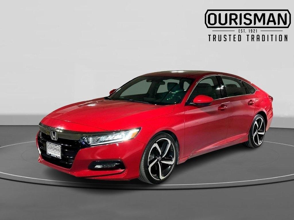 used 2020 Honda Accord car, priced at $23,995