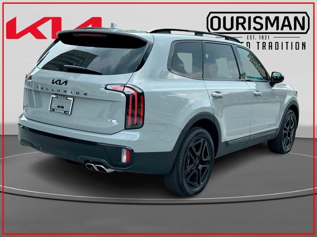 new 2025 Kia Telluride car, priced at $52,695