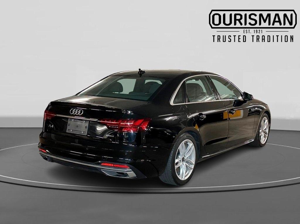 used 2024 Audi A4 car, priced at $33,995