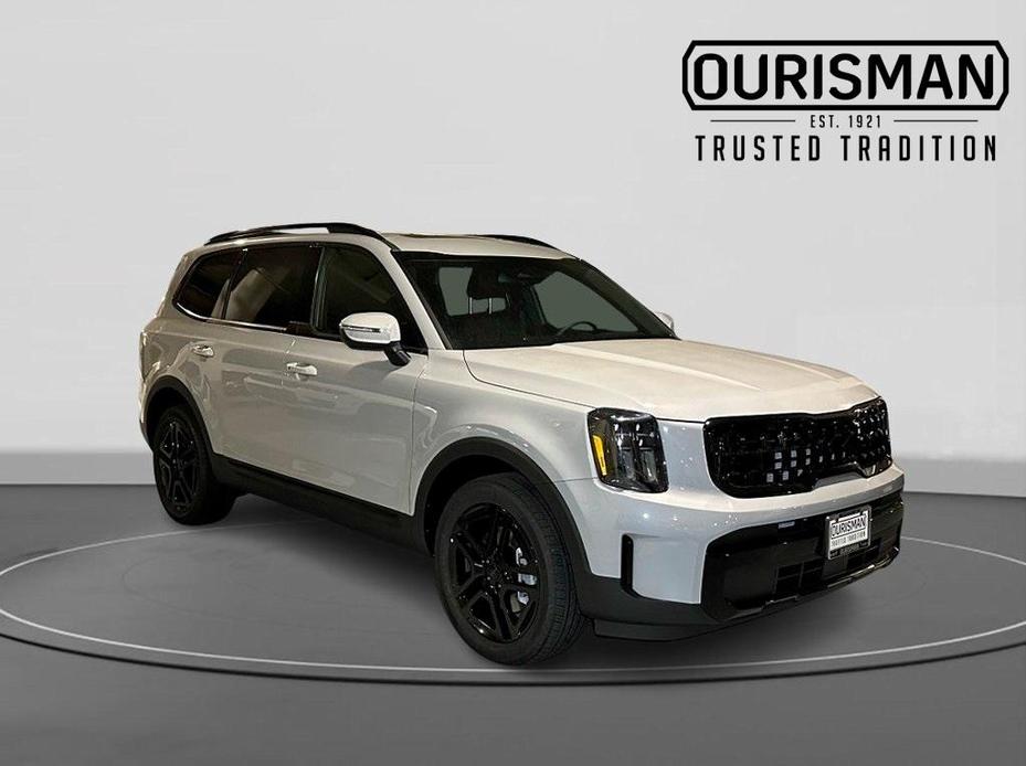 new 2025 Kia Telluride car, priced at $45,105