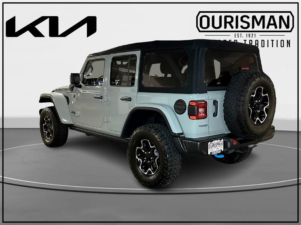 used 2023 Jeep Wrangler 4xe car, priced at $35,000