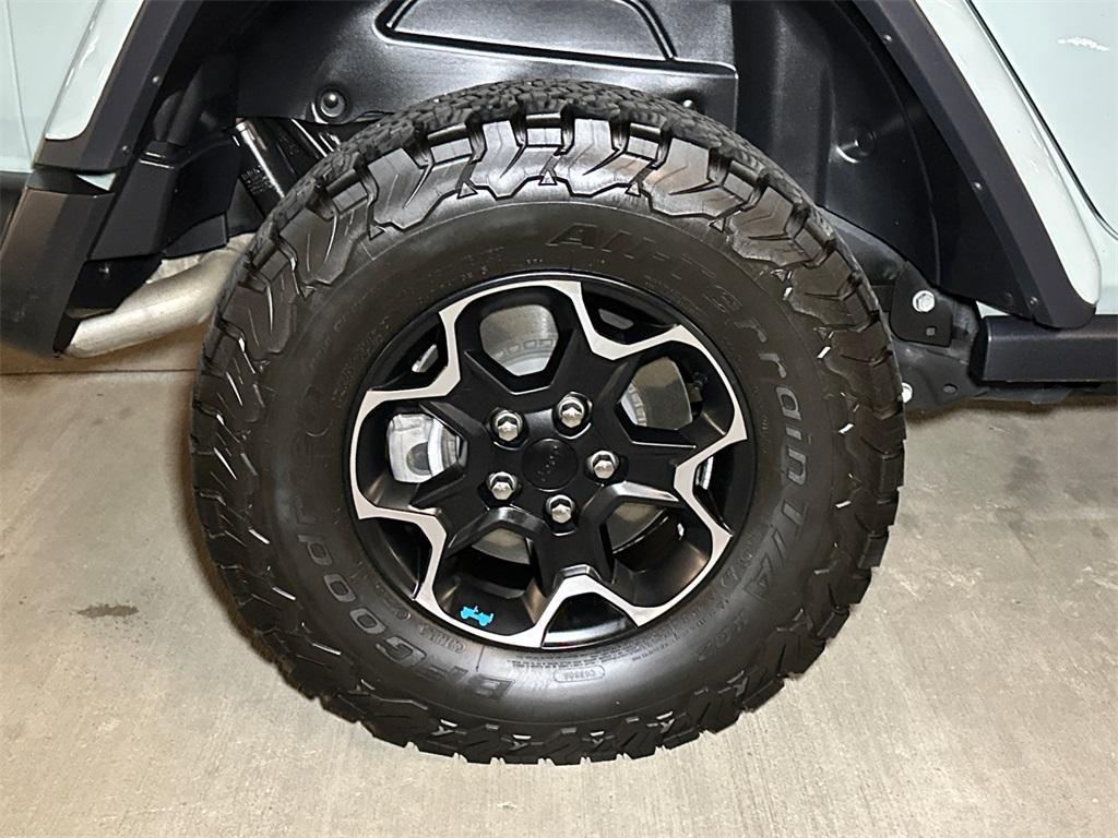 used 2023 Jeep Wrangler 4xe car, priced at $35,000