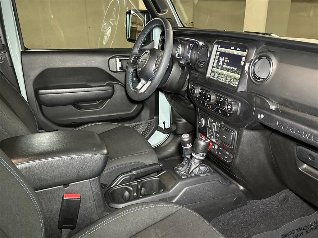 used 2023 Jeep Wrangler 4xe car, priced at $35,000