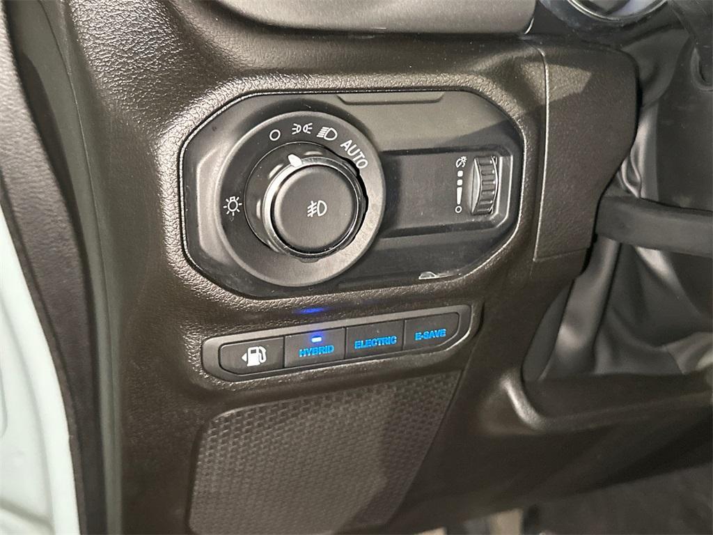 used 2023 Jeep Wrangler 4xe car, priced at $35,000