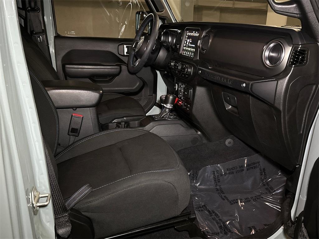 used 2023 Jeep Wrangler 4xe car, priced at $35,000