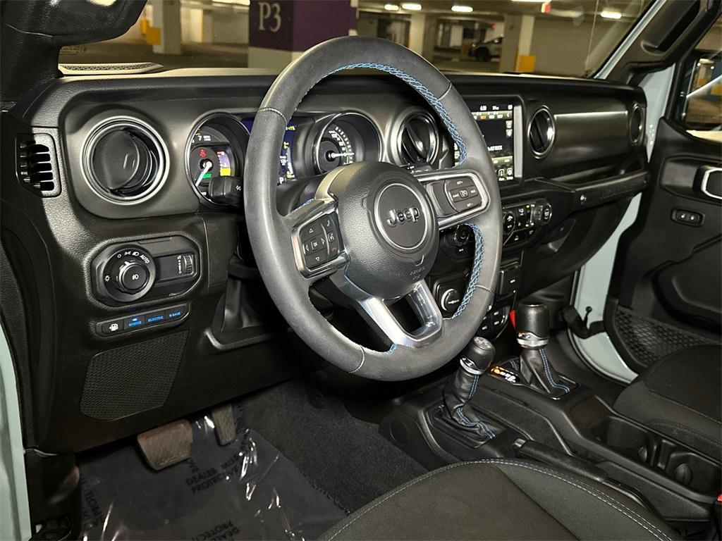 used 2023 Jeep Wrangler 4xe car, priced at $35,000