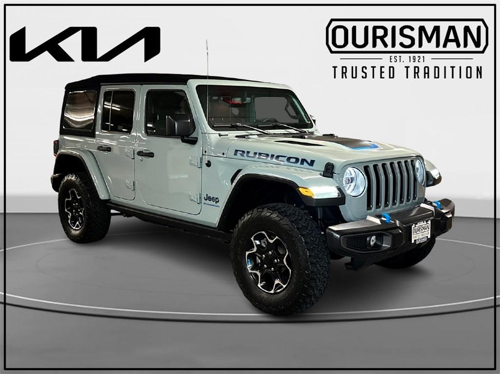 used 2023 Jeep Wrangler 4xe car, priced at $35,000