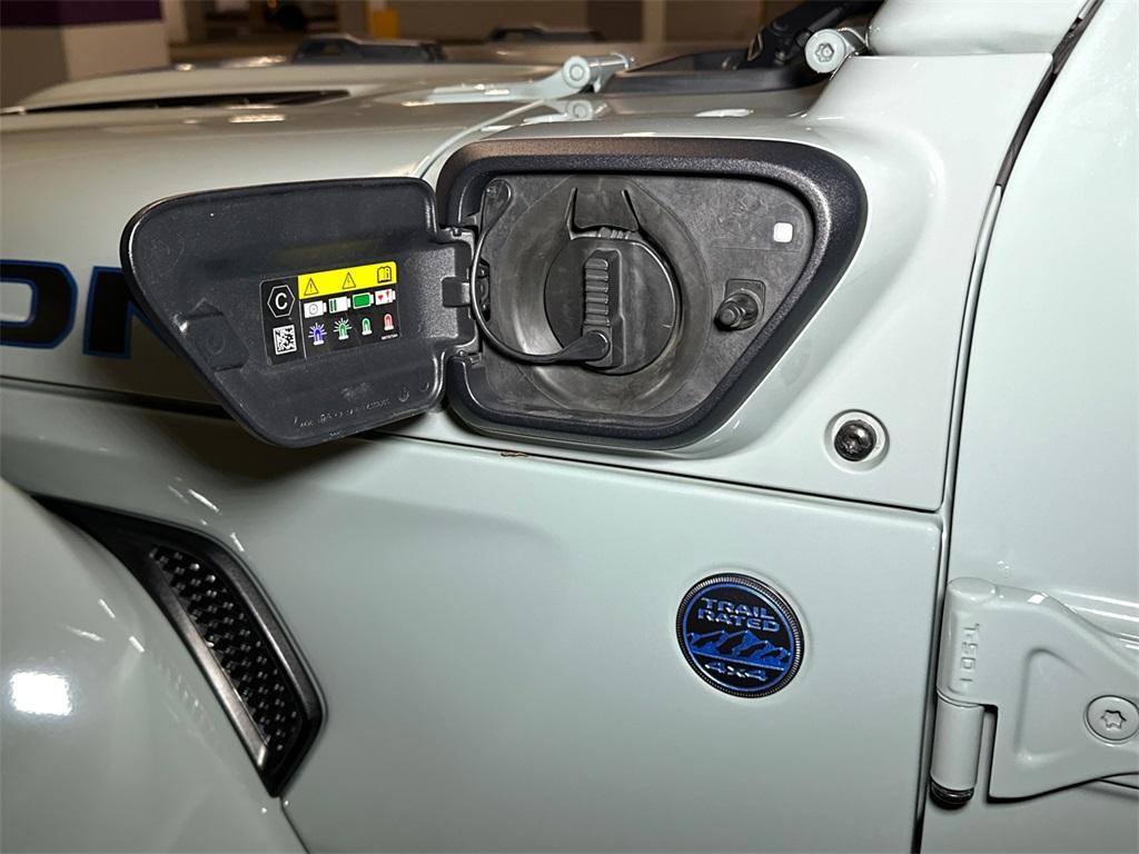 used 2023 Jeep Wrangler 4xe car, priced at $35,000