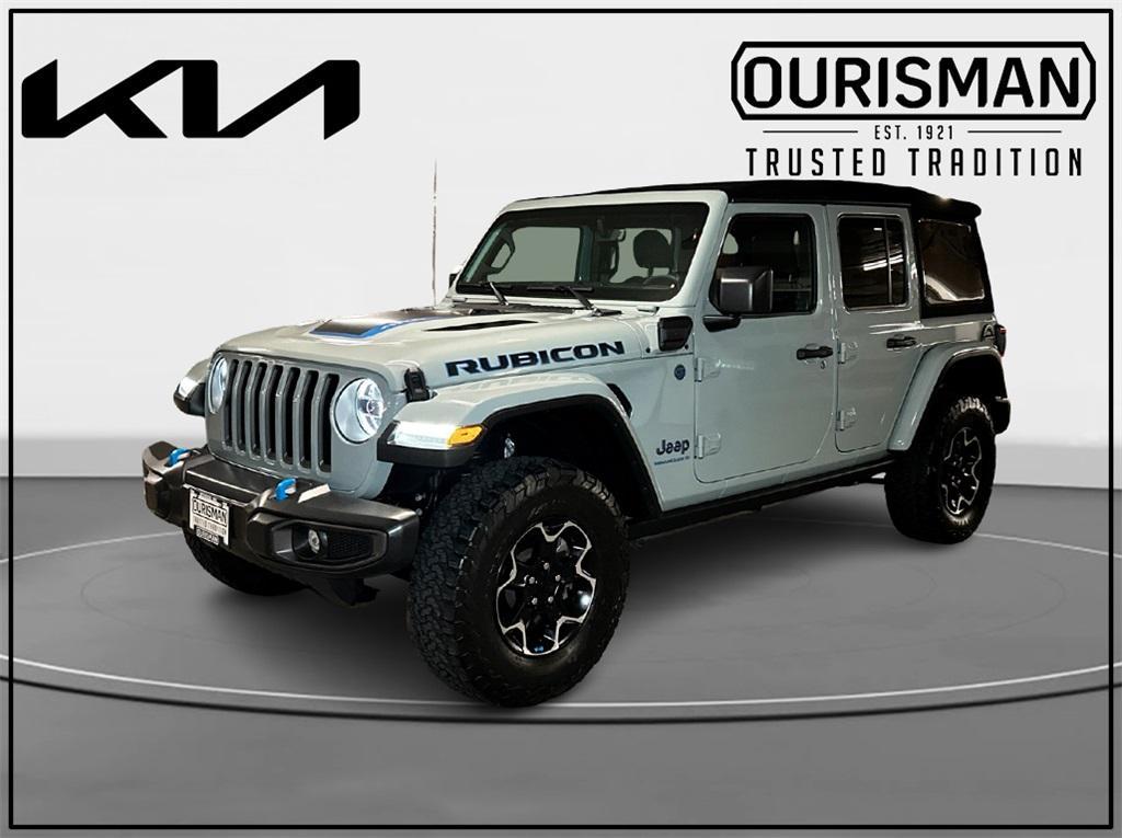 used 2023 Jeep Wrangler 4xe car, priced at $35,000