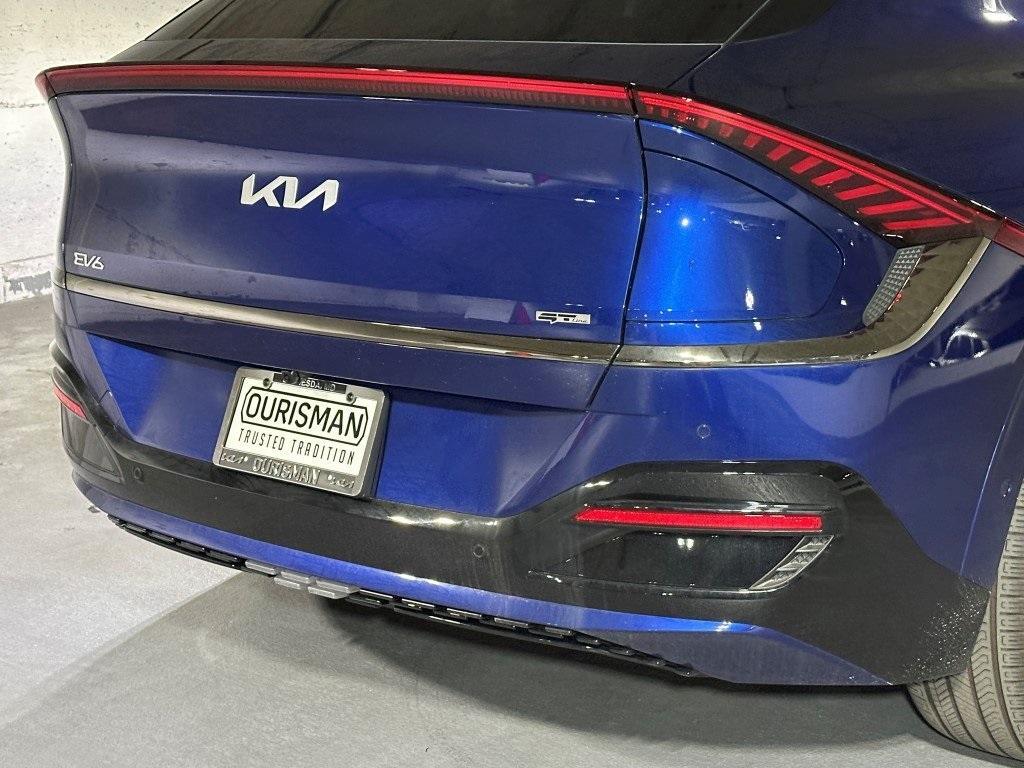 new 2024 Kia EV6 car, priced at $54,690