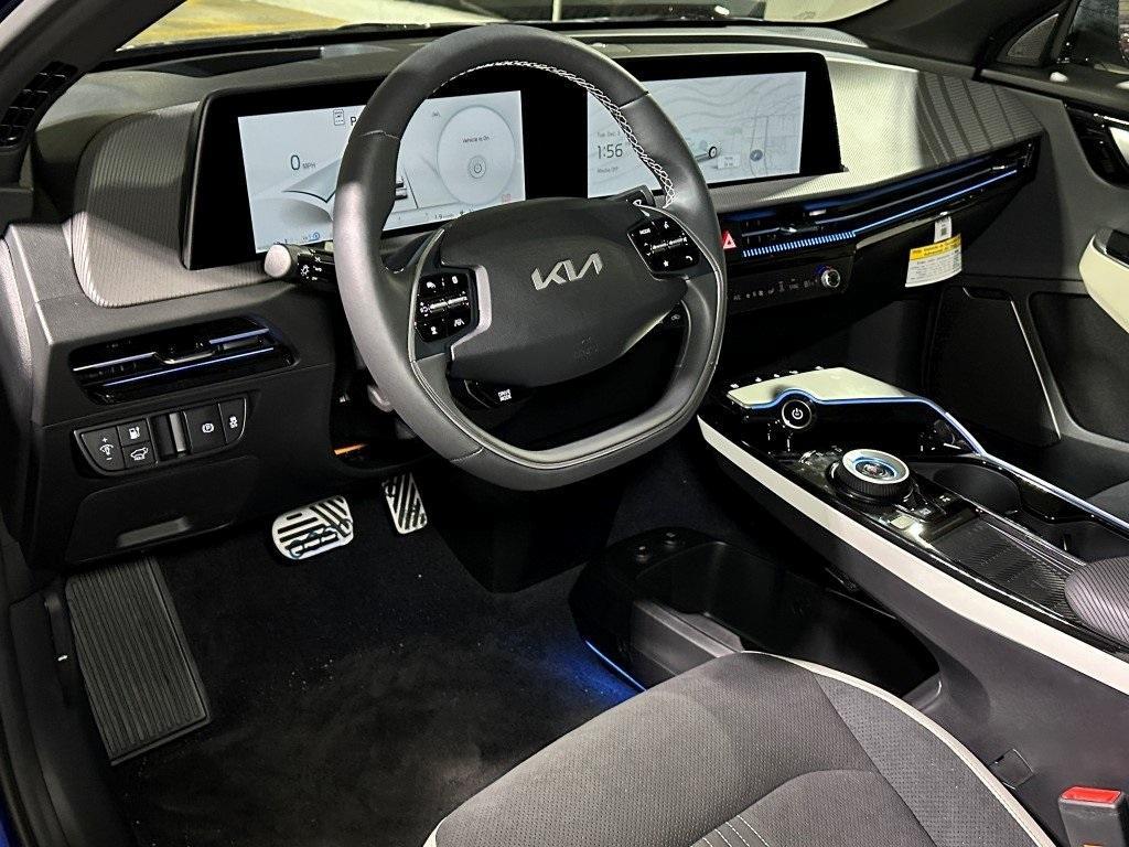 new 2024 Kia EV6 car, priced at $54,690