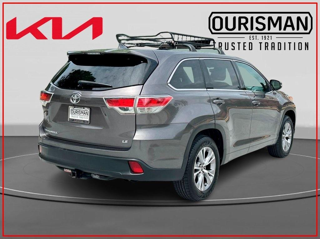 used 2016 Toyota Highlander car, priced at $18,995