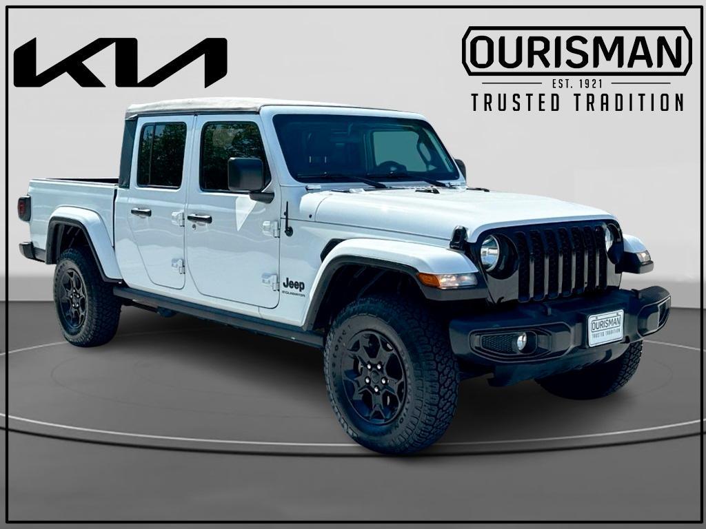 used 2023 Jeep Gladiator car, priced at $28,250
