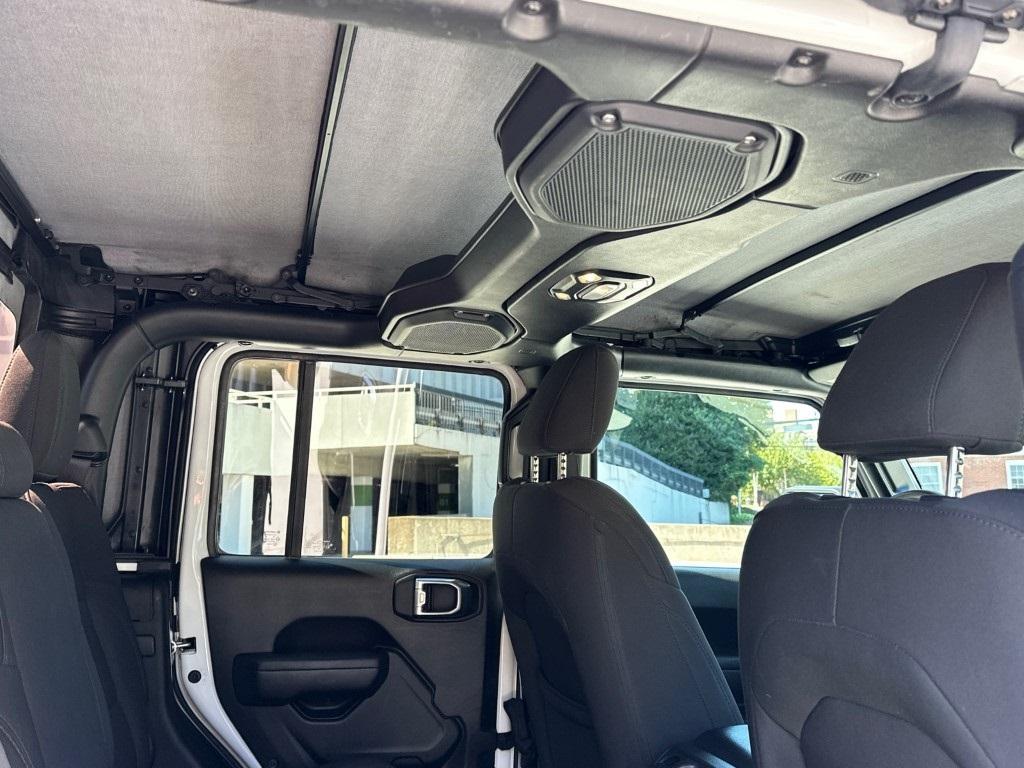 used 2023 Jeep Gladiator car, priced at $28,250