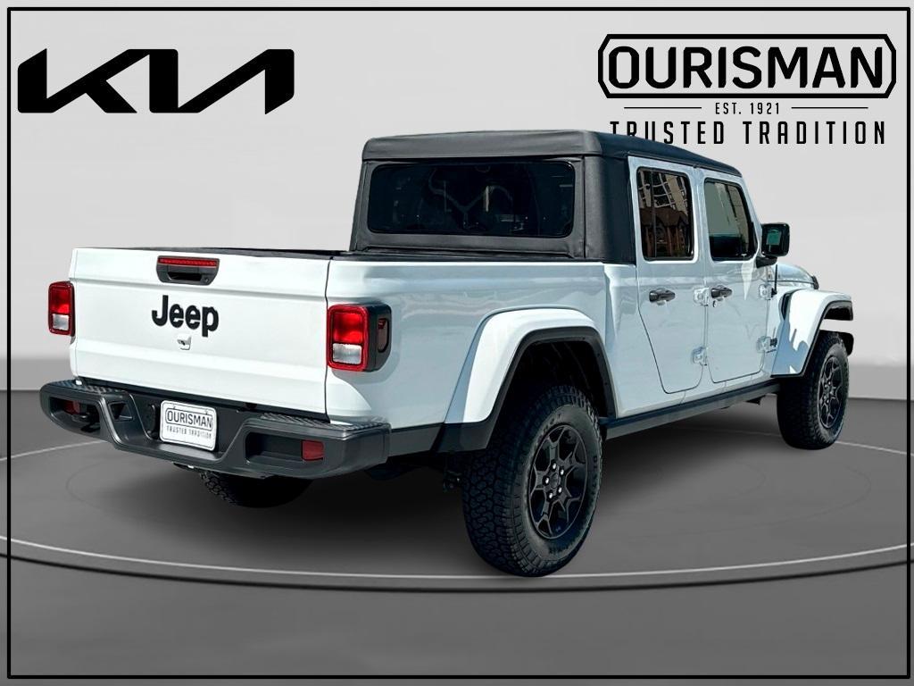 used 2023 Jeep Gladiator car, priced at $28,250